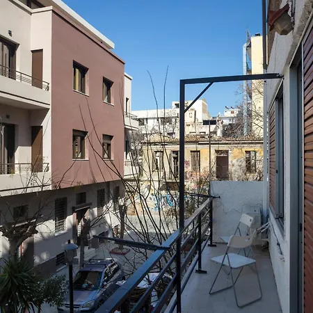 Silk Mill Leonnatou, Athens Centre Apartment Exterior foto