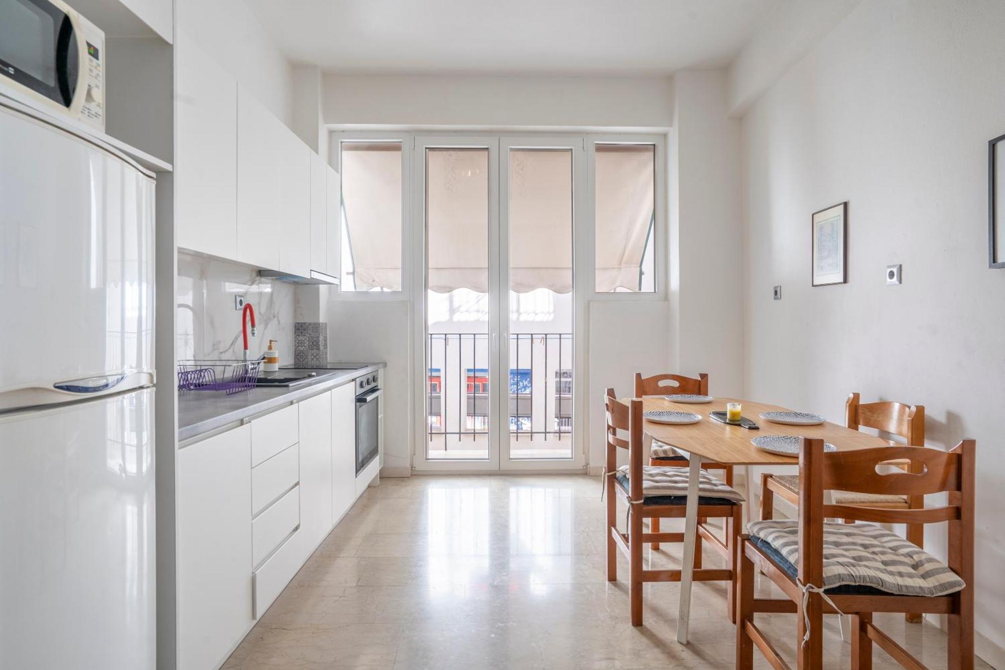 Apartament Silk Mill Leonnatou, Centre