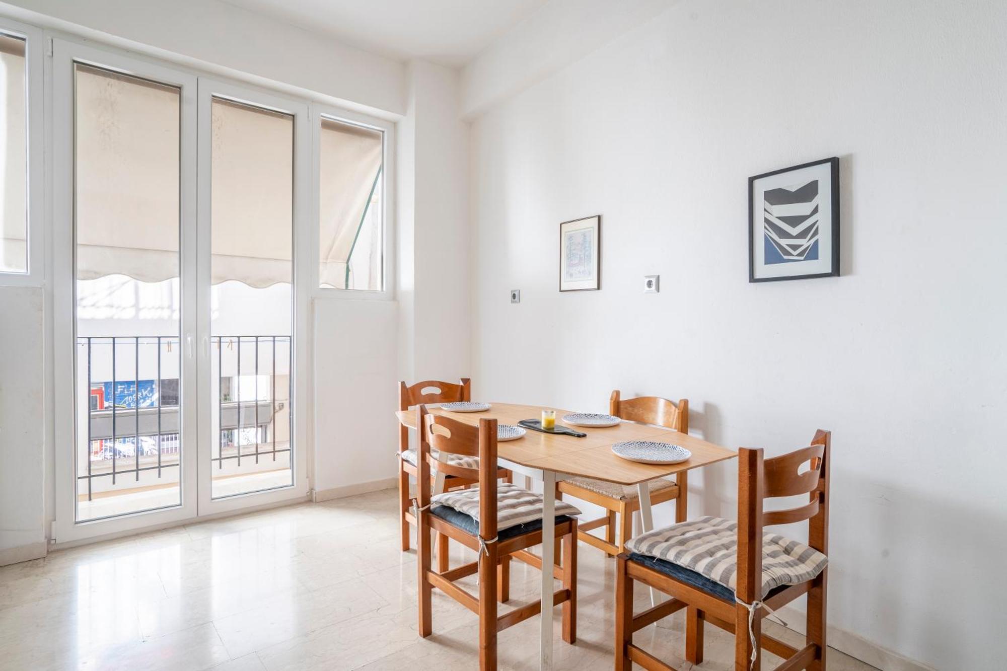 Apartament Silk Mill Leonnatou, Centre *