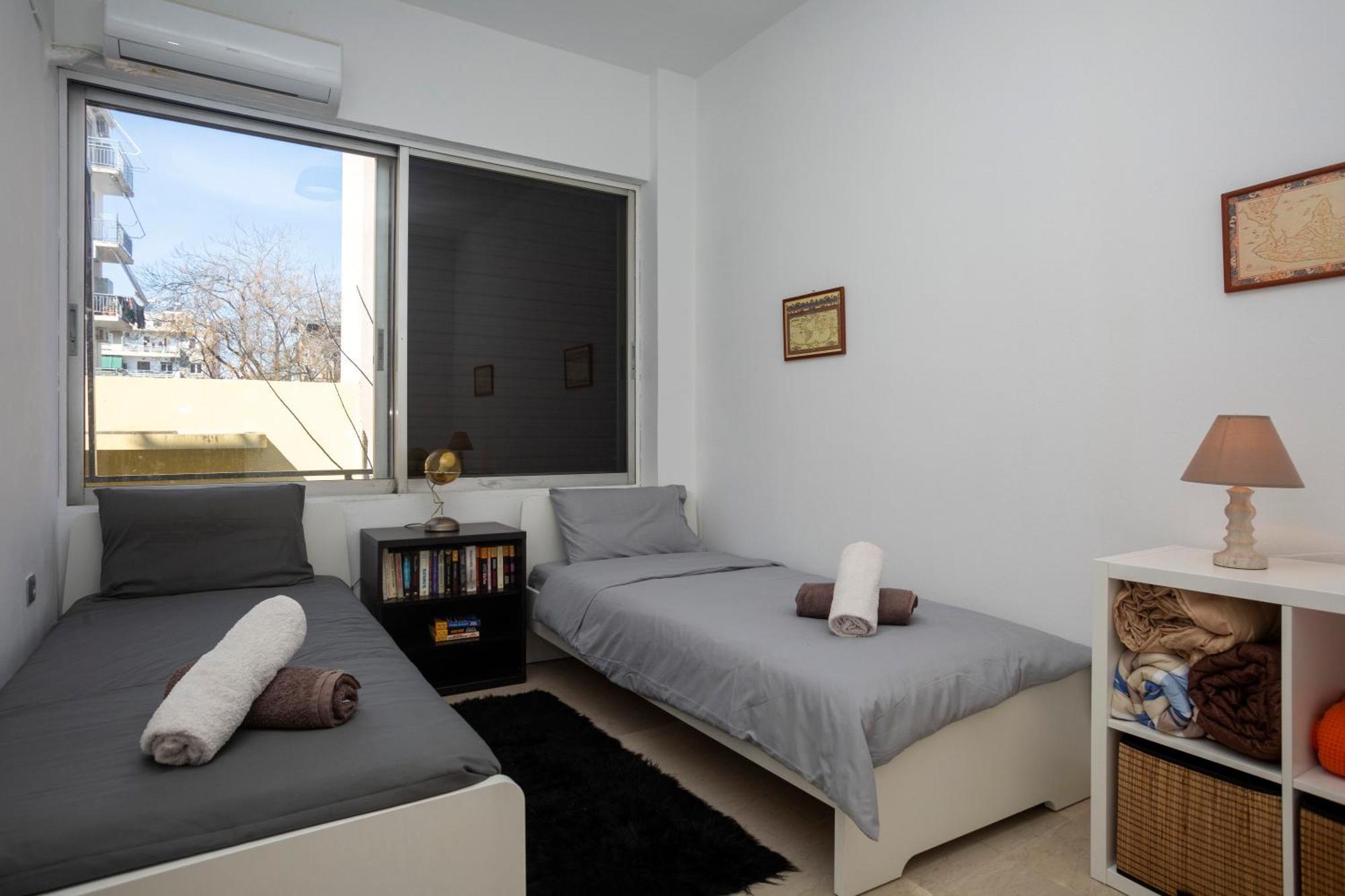 Apartment Silk Mill Leonnatou, Centre Athens