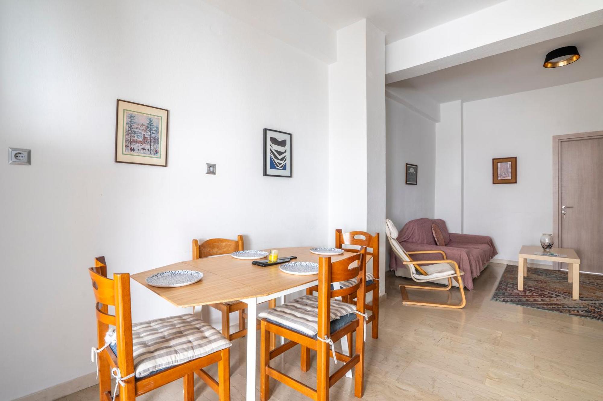 Apartment Silk Mill Leonnatou, Centre *